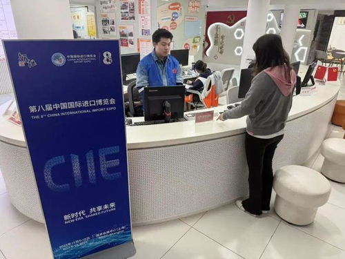 志愿暖流匯聚徐匯，全力護(hù)航進(jìn)博盛會(huì)——信息咨詢服務(wù)助力進(jìn)博會(huì)