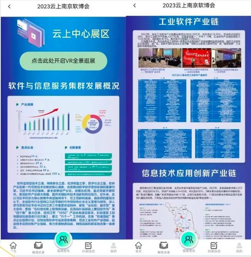 2023中國（南京）軟博會盛大開幕 聚焦信息咨詢服務新篇章
